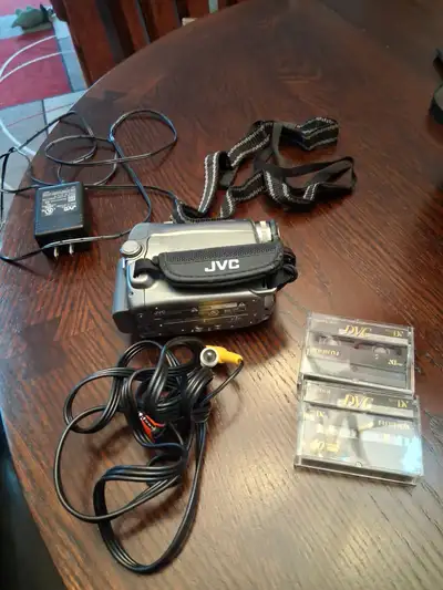 JVC VIDEO CAMERA, View more