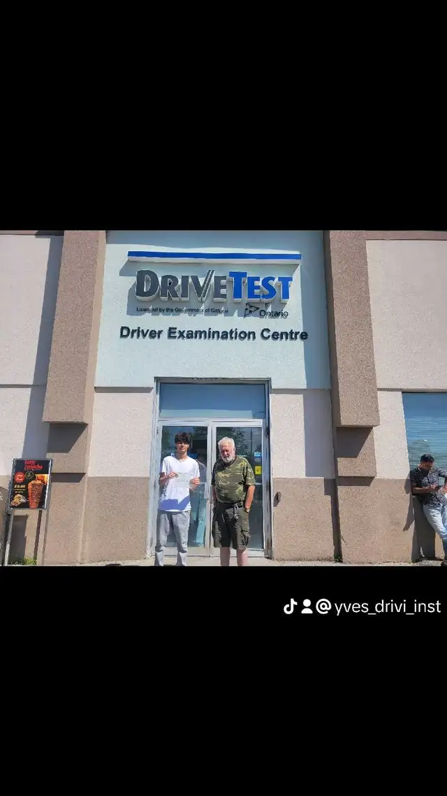Driving instructor professional license by MTO65502583022339124