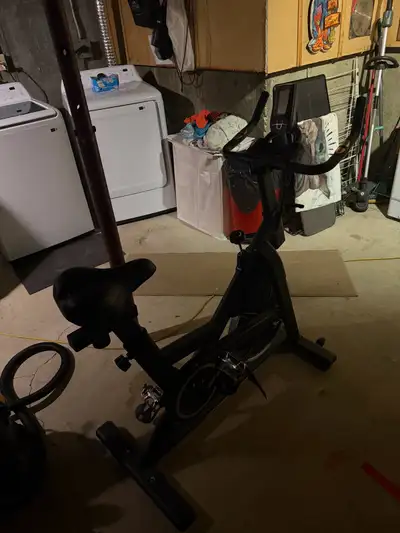 exercise bike, band driven., View more