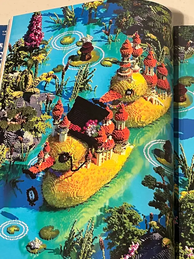 Minecraft Master Builds Hardcover Book in Children & Young Adult in Ottawa - Image 7