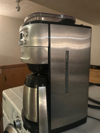 Coffee grinder/ maker. 