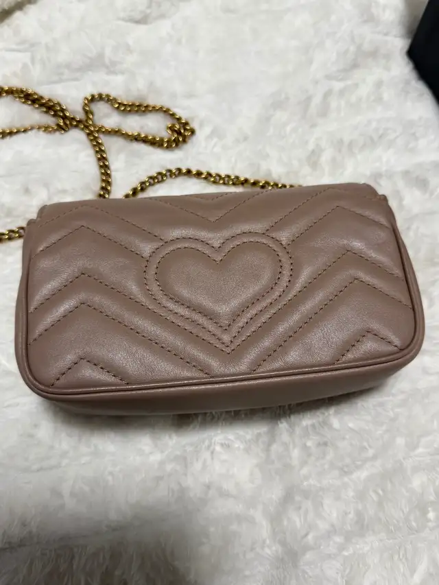 Authentic Gucci Marmont Mini64402010562433121