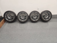 VW/Audi Dunlop Sport MAXX Summer Tires and Alloy Rims