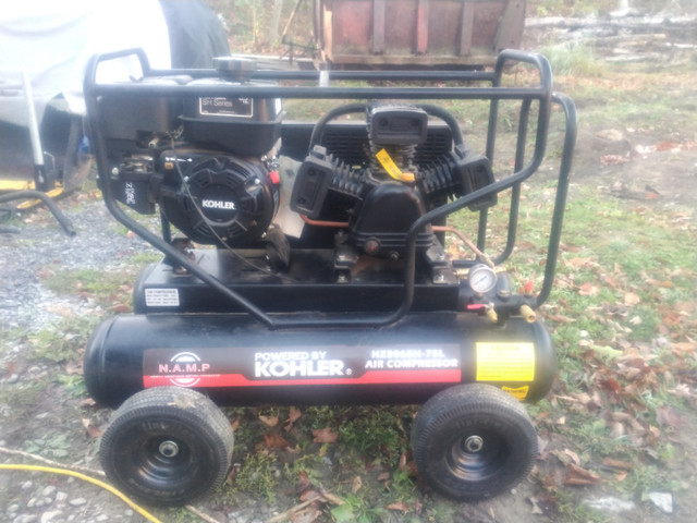 Kolier air compressor, gas , brand new $1000 in Power Tools in Kingston - Image 2