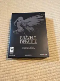 Bravely Default 3ds Collector's Edition 