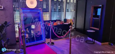 Montréal, Québec - Location Photobooth  - MiroirMagic.ca, View more