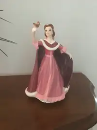 Beauty and the Beast Porcelain figurines
