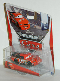 Disney Pixar Cars 1/55 #123 Todd Marcus No Stall Diecast Car