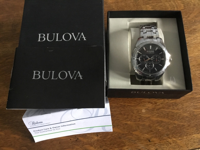 Bulova Automatic Watch  in Jewellery & Watches in Saint John - Image 2