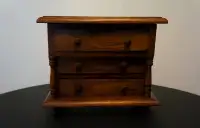Mid 1800's Salesman Sample Mahogany Chest of Drawers