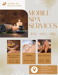 Mobile Spa Services