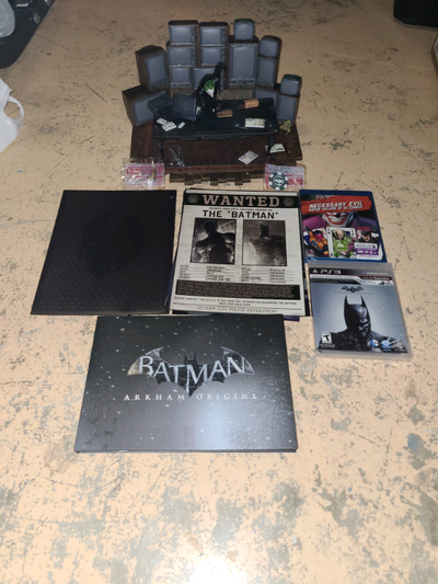 Batman Arkham OriginsCollector's Edition PS3, View more