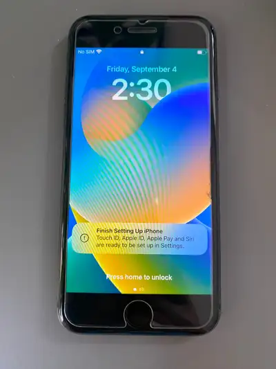 Unlocked iPhone 8 with 75% battery health. Comes with screen protector with small cracks. Selling be...