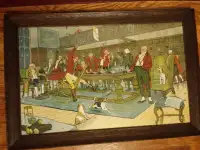 Two Cecil Aldin  framed prints  1900