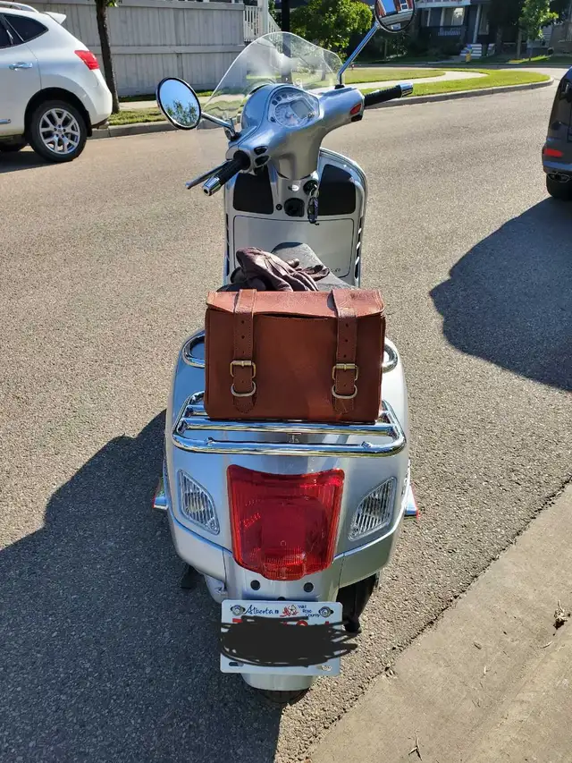 2007 Vespa GTS 250 ie in Scooters & Pocket Bikes in Edmonton - Image 3