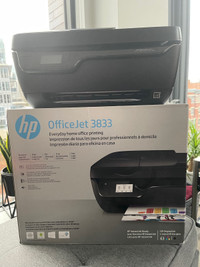 HP Officejet 3833 Wireless All-in-one Printer
