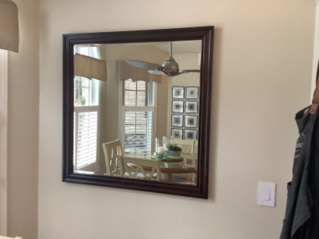 Large Scale Beveled Mirror For Sale in Home Décor & Accents in Grand Bend - Image 3