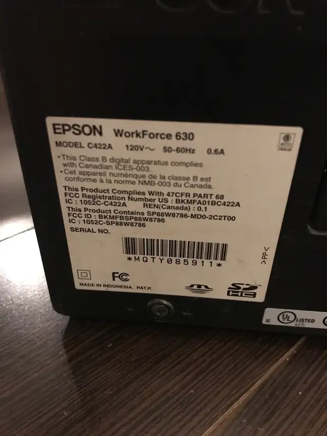 Epson Printer in Printers, Scanners & Fax in City of Toronto - Image 5