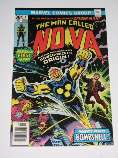 Marvel Comics Nova#1 (1976) 1st appearance! comic book, View more
