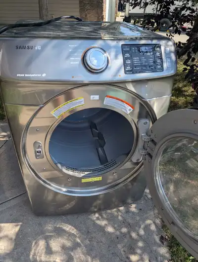 Samsung Dryer, View more