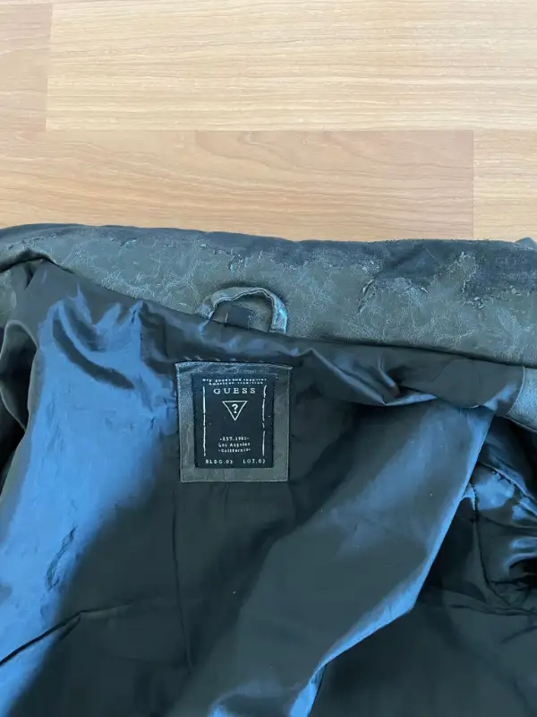 Guess Leather Jacket in Men's in Edmonton - Image 7