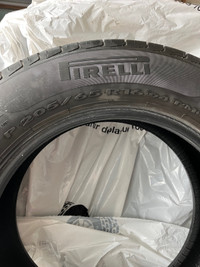 Pirelli summer tires - set of 4