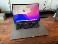 2019 Macbook Pro 16" 6Core i7 16GB Ram 512GB SSD 120 Cycle Count