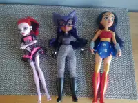 2  Comic dolls 1 Monster High