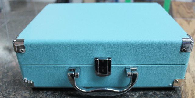Music Public Kingdom Portable Mini Suitcase Turntable in Other in Peterborough - Image 3