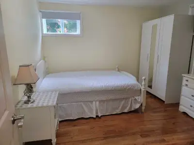 Private Furnished Room for Rent