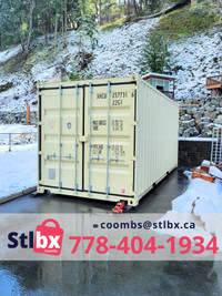 New 20' Shipping Container in Coombs Parksville BC - Sale!
