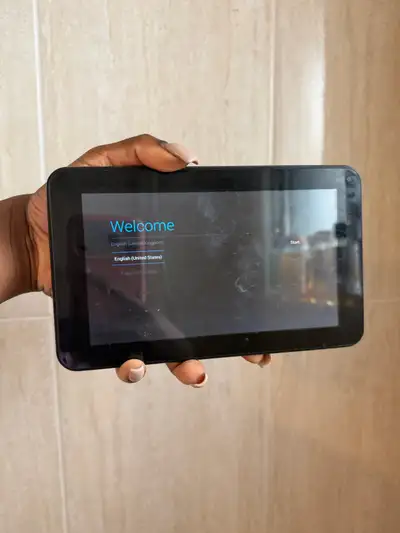 Model: rct6272w23 Charger not included Just tablet Ready for pick up