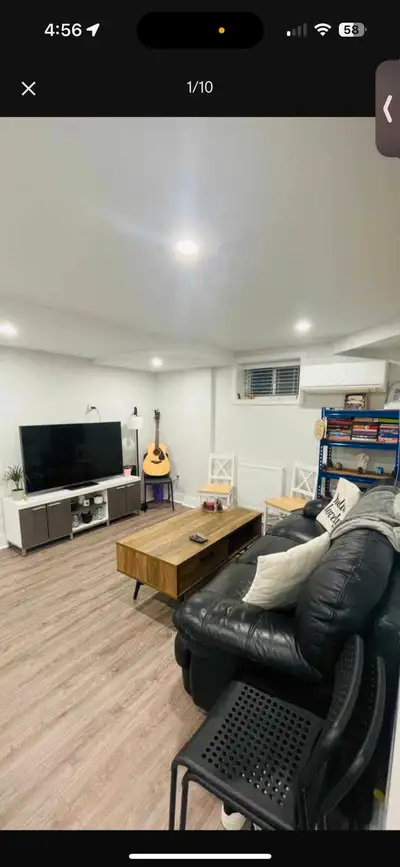 Spacious room near Humber Lakeshore