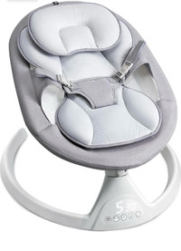 Baby Swings for Infants, Bluetooth Baby Rocker with 5 Motions