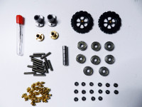 Miscellaneous 3D Printer Spare Parts, Nozzles, Bearings, more