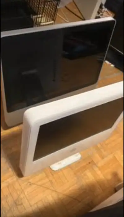 Untested iMac computers take both for $100 located in Scarborough I take cash or e-transfer