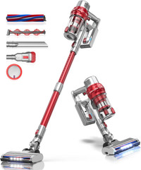 BuTure Cordless Vacuum Cleaner, 26KPa Powerful Stick Vacuum