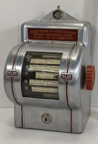 PARKER PICKERS - First one I have ever seen. have a couple of other vintage ones from different comp...