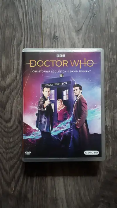 DVD Doctor Who: The Christopher Eccleston & David Tennant Collec, View more