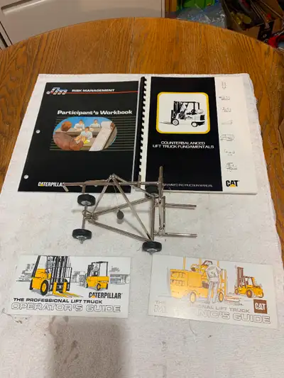 Forklift Training Model, View more