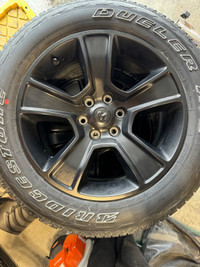 NEW rims tires 275/55R20