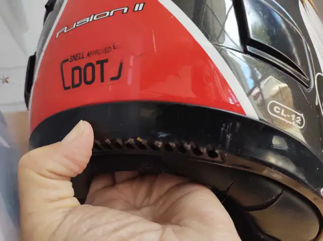 Motorcycle Helmet for Sale in Road in Kawartha Lakes - Image 4