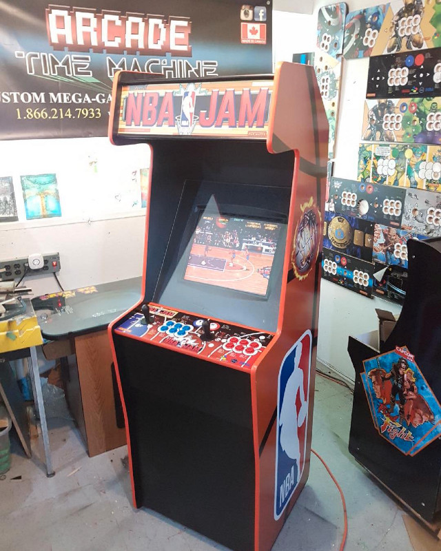 CUSTOM BC MADE ARCADE MACHINES FOR YOUR HOME OR BUSINESS! in Older Generation in Kelowna - Image 4