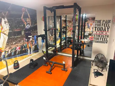 Complete Home Gym Package Can Sell Individ, View more