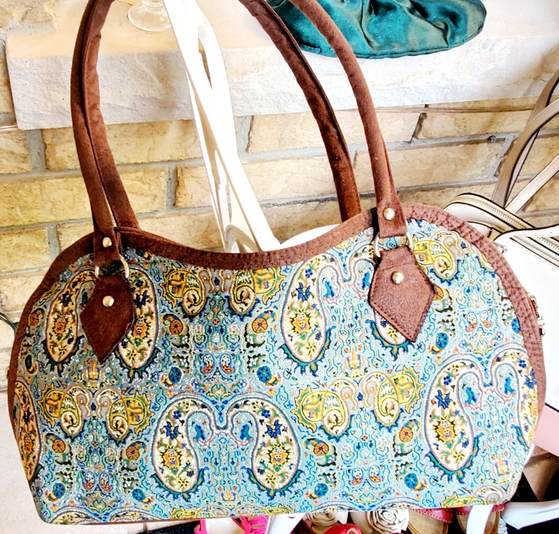 Persian Paisley Termeh Bag for Sale Women's Bags & Wallets