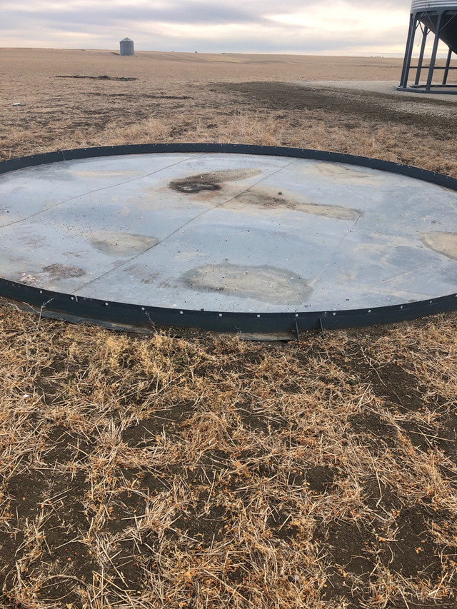 21 foot HES steel bin floor  in Other in Swift Current - Image 2