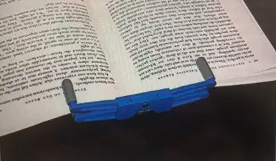 Book Page Holder, View more
