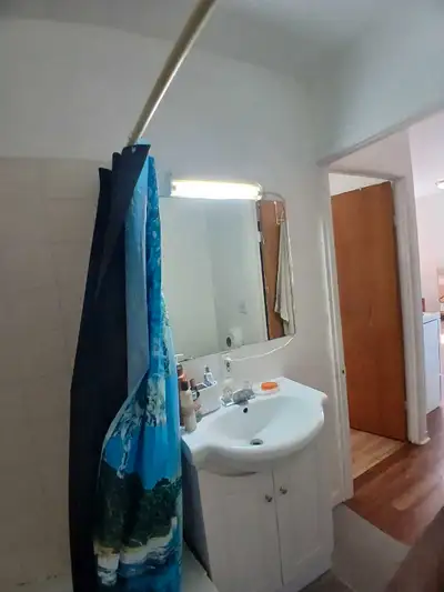 Urgent A louer un 3 1/2 avec balcon dans le centre ville de Trois-Rivières. Entrée Laveuse + Sécheus...