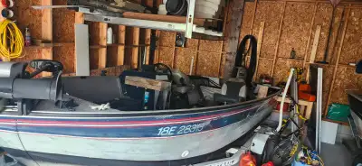 I have a 16' smokercraft fishing boat for sale. Comes with trailer, boat and 65 horsepower susuki mo...