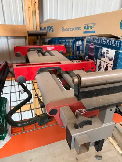 Milwaukee Mitre Saw Stand - unused, View more